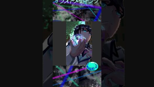 【#魔法科高校の劣等生 】お兄様。　＃新人Vtuber　＃スライム　＃朧華　＃イラスト　＃お絵描き #司波達也 #shorts