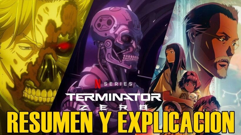 TERMINATOR ZERO: Resumen y Final EXPLICADO