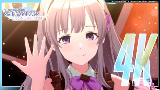 【シャニソン】シャイニーカラーズ「SWEET♡STEP」3DMV（4K対応）【アイドルマスター】