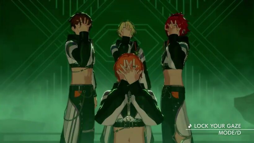 MODE/D「LOCK YOUR GAZE」 あんさんぶるスターズ！！ Music ゲームサイズMV