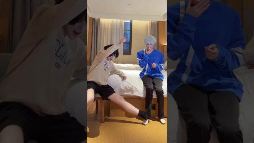 程小时还没招吗? 程小时陆光@夜间航行 #时光代理人 #cos #我和我的 亲友 #二次元看见计划时人元秋日瞬间 #搞笑 #ooc致歉