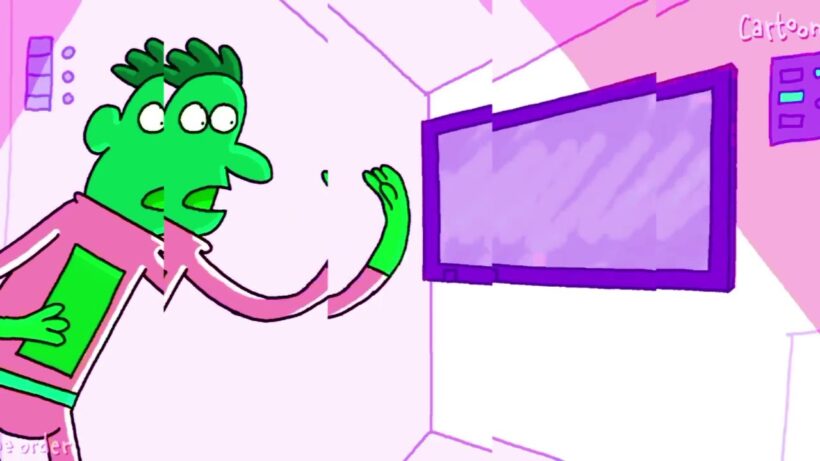 Astronote space  monitor the Tv smile#inspired# previous