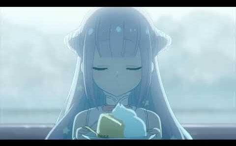 ありがとうございます　[深森白夜] [中原麻衣] [かつて魔法少女と悪は敵対していた。] [12-067c1]