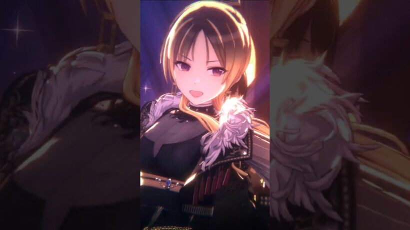 樹里とルカでMonochromatic【#シャニソンMV #シャニマス #shorts】