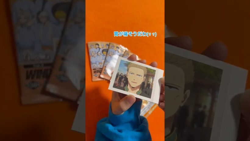 【開封動画】WIND BREAKER ウィンドブレーカーぱしゃこれ開封していく！！1st #開封 #開封動画 #推し活 #WIND BREAKER #ウィンドブレーカー