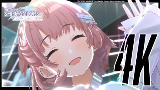 【シャニソン】コメティック「泥濘鳴鳴」3DMV（4K対応）【アイドルマスター】