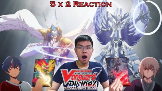 AKINA VS FANTÔME SUO | Cardfight!! Vanguard Divinez Parallactic Clash Episode 2 REACTION