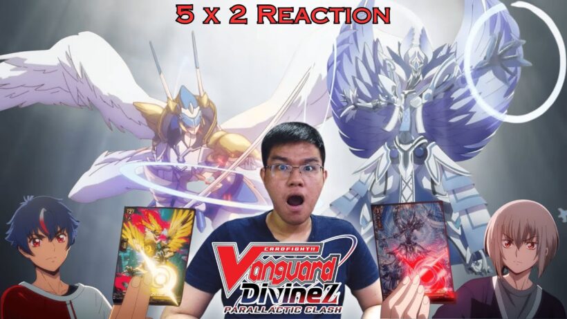 AKINA VS FANTÔME SUO | Cardfight!! Vanguard Divinez Parallactic Clash Episode 2 REACTION