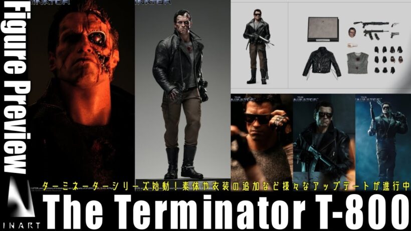 クーポンコードあり！INART 2025年最後のラインナップはターミネーター T-800が登場！ /  INART The Terminator T-800 Preview
