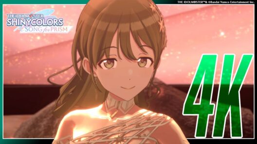 【シャニソン】シーズ「Fading Stars」3DMV（4K対応）【アイドルマスター】