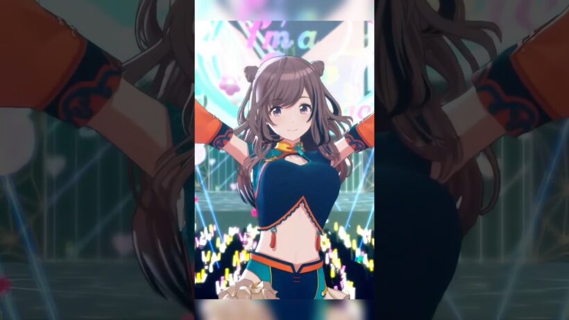 パオパオしたい【#月岡恋鐘】#シャニソン #シャニマス #シャニソンmv #アイマス #shorts