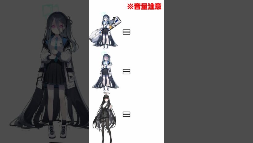 【ブルアカ】新実装生徒のイメージ #bluearchiveglobal #bluearchivestory #ブルアカ #アニメ #ゲーム #ブルーアーカイブ #shorts #天童アリス