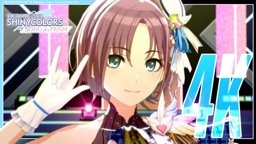 【シャニソン】シャイニーカラーズ「シャイノグラフィ」3DMV（4K対応）【アイドルマスター】