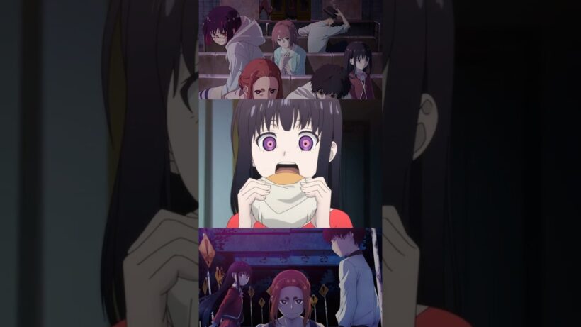 먹성 좋은 귀여운 여동생 | 괴이와 소녀와 행방불명