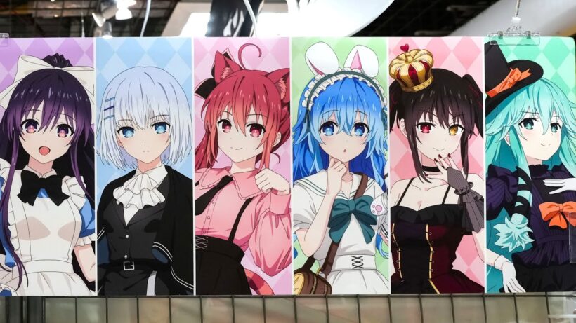 【デート・ア・ライブⅤ】POP UP SHOP ～不思議の国のアリス～ in ボークス秋葉原ホビー天国２（1.16~2.1） #date_a_live #デアラ5期 #デアラ