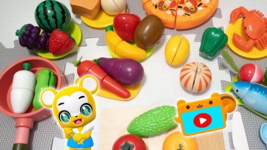 【おままごと】野菜を切って数字を覚えよう！★おもちゃ★にんじん、ピーマン、なす、だいこん、トマト、じゃがいも★子供向け知育動画★生活習慣