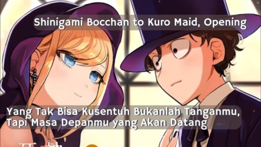 Shinigami Bocchan to Kuro Maid S3, Ending - Lyric Romaji-Indonesia