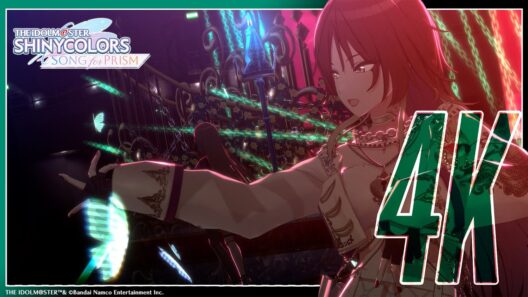 【シャニソン】シーズ「Forbidden Paradise」3DMV（4K対応）【アイドルマスター】