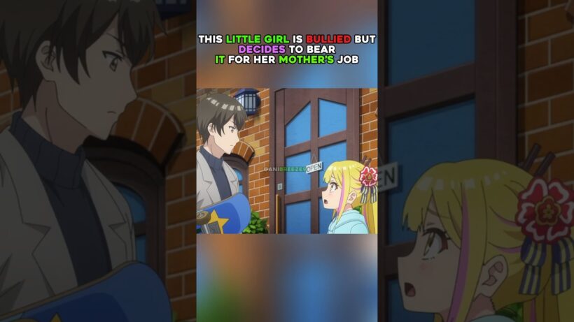 Girl Gets Bullied But Decides To Bear It For Her Mother's Job #anime #saladbowl