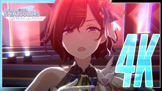 【シャニソン】シャイニーカラーズ「Dye the sky.」3DMV（4K対応）【アイドルマスター】