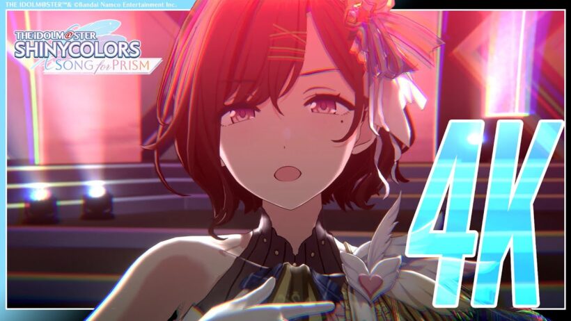 【シャニソン】シャイニーカラーズ「Dye the sky.」3DMV（4K対応）【アイドルマスター】
