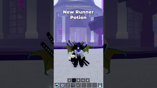 New Gate Potion in Blox Fruits #roblox #bloxfruits
