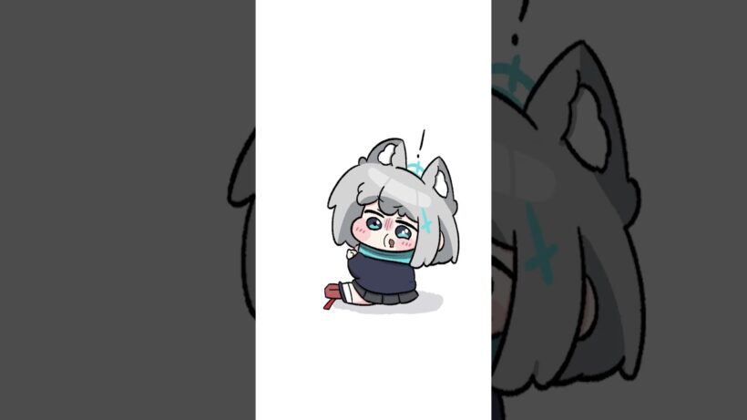 チョコレート #ブルーアーカイブ #블루아카이브