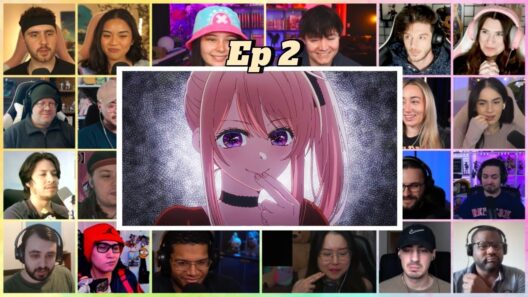 Oshi No Ko Season 3 Episode 2 Mega Reaction Mashup | 推しの子