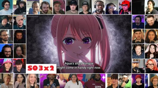 [30+ Reactors] Oshi no Ko Season 3 Episode 2 MEGA Reaction Mashup FULL OP ED - 推しの子 第3期 第2話   リアクション