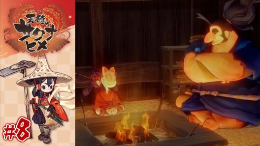 【天穂のサクナヒメ #8】米を作って強くなる！稲作アクションRPG！【初見実況】