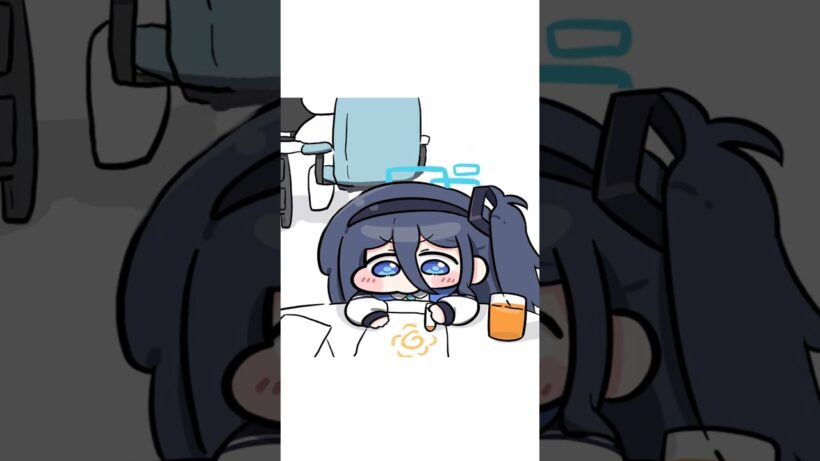 助け #ブルーアーカイブ #블루아카이브