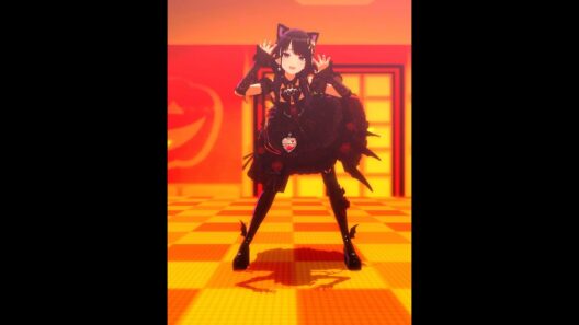 ネコミミ吸血鬼の灯織 #シャニソン #アイドルマスターシャイニーカラーズ #シャニマス