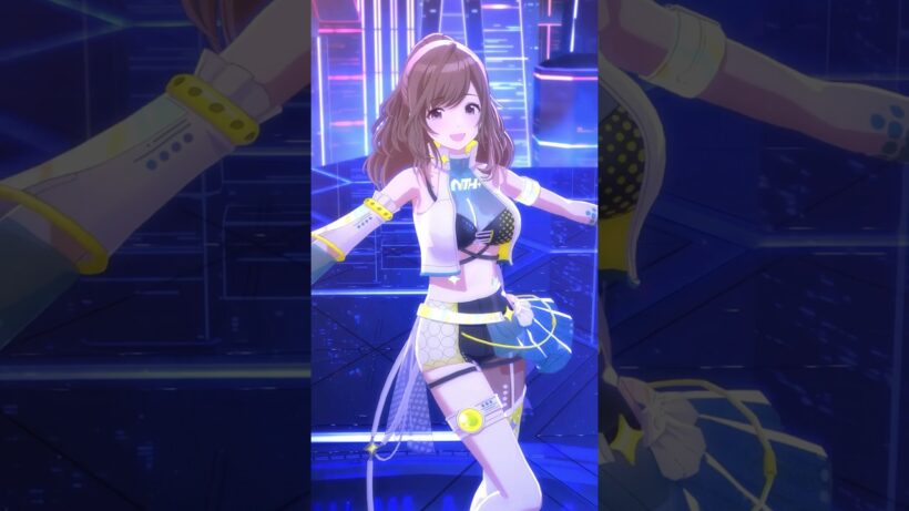 カワかっこいい【#月岡恋鐘】#シャニソン #シャニマス #シャニソンmv #アイマス #shorts