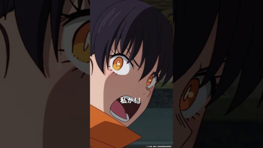 🔥「今どき歳の差なんて気にする人いませんよ」TVアニメ『炎炎ノ消防隊 参ノ章』は2025年4月から放送＆配信中💥 #炎炎ノ消防隊 #FireForce #アニメ #anime #shorts