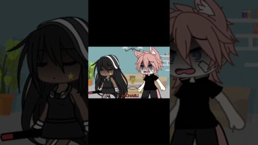 Michael!?.... You are a monster from hell! #trending #gacha #gachalife #cupcut #edit