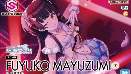 【30MS】黛冬優子を作ります【アイドルマスターシャイニーカラーズ】