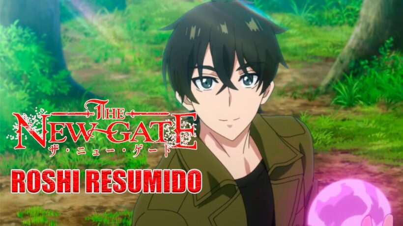 EL ANIME DEL KIRITO ROJO🔴​//THE NEW GATE RESUMEN