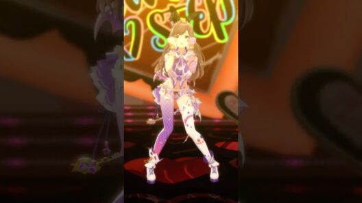 卑しか♡ステップ #シャニソン #月岡恋鐘 #shorts