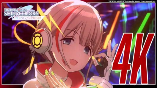 【シャニソン】ストレイライト「Future Transit」3DMV（4K対応）【アイドルマスター】