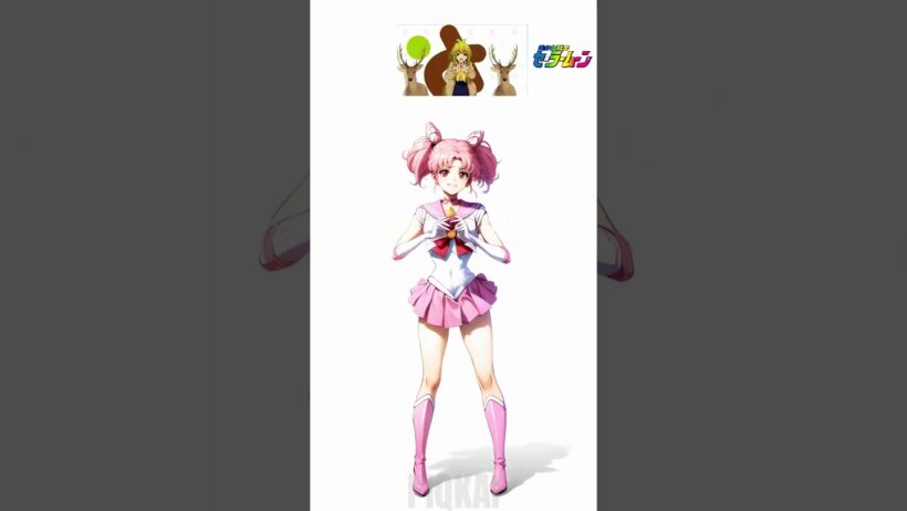 しかのこのこのここしたんたん公式OP dance [セーラームーン  ver 3]