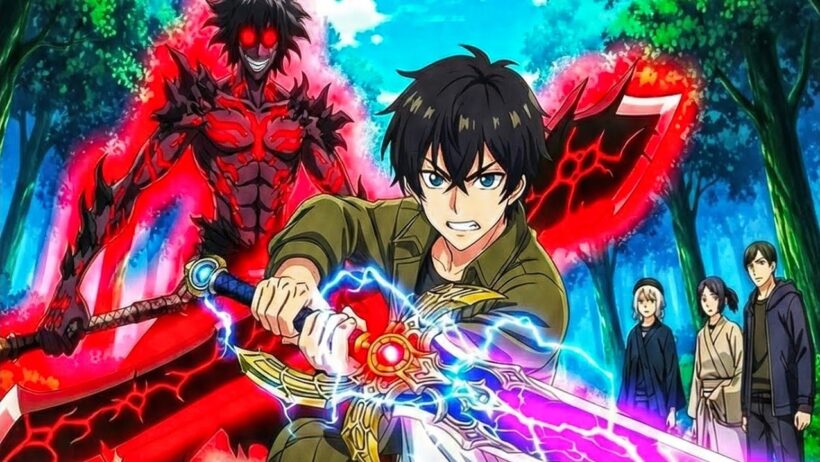 The New Gate Hindi Dub | Full Anime Explained in Hindi | Isekai Legendary Player Shin Story