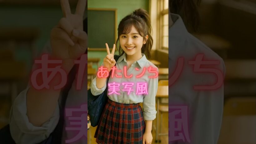 AIであたしンち実写風#ai #あたしンち #実写#アニメ#Short