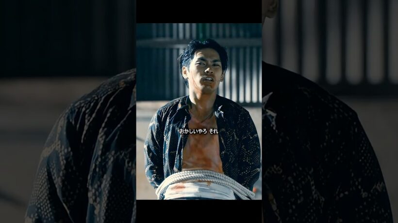 俺が都市伝説になるから #ザ・ファブル #映画 #movie #shorts