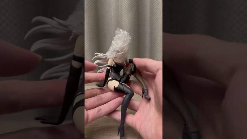 TVアニメ尼爾：自動人形 ニーア オートマタ NieR:Automata Ver1.1aちょこのせプレミアムフィギュア A2 #anime #動漫 #shorts #nier #figure #模型