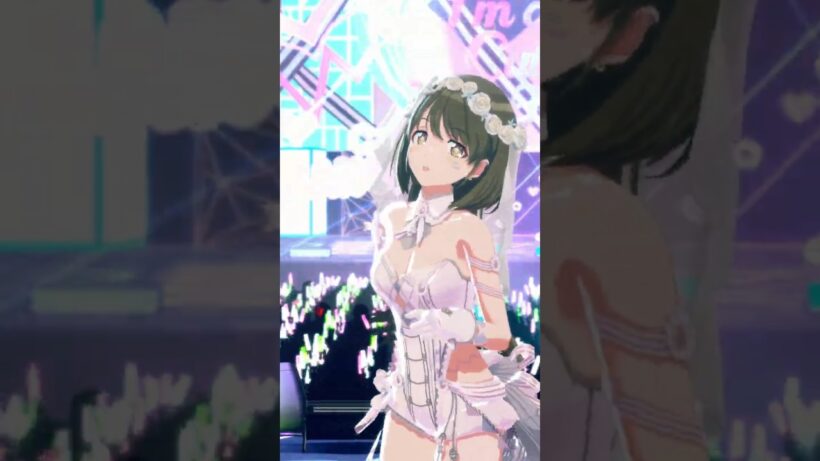 花嫁にちかを見ていたいカウントダウンラブ【イースター＋ウェディング #七草にちか シャニソンMV】#シャニソン #シャニマス