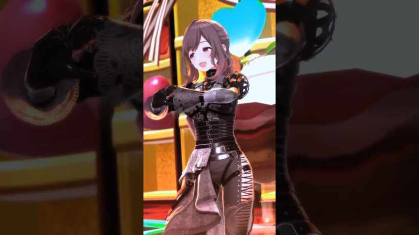 重力に抗う月岡恋鐘 その2