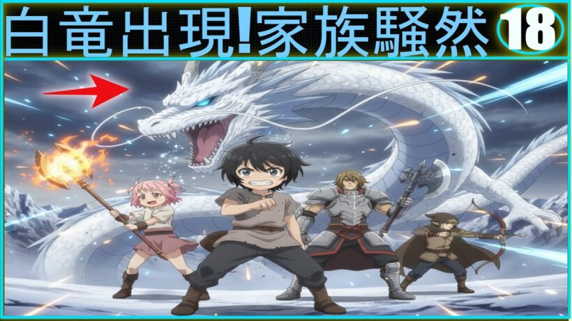 白竜出現!ヘルモード第18話｜妹に才能を授けた瞬間、運命が変わった