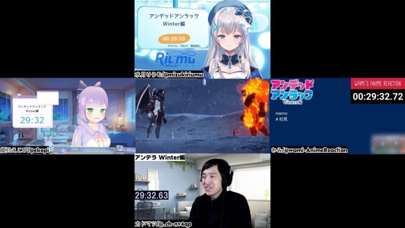 アンデッドアンラック Winter編 反応集 / Undead Unluck WINTER ARC Reaction Mashup