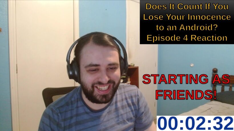 A Massage! | Does It Count If You Lose Your Innocence to an Android? Episode 4 Reaction | ANIME