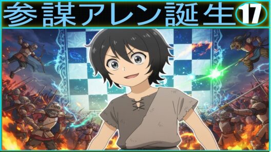 参謀に叙任されたアレンが活躍するヘルモード第17話